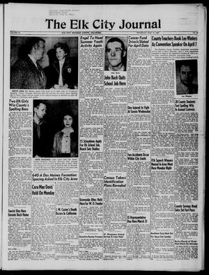 The Elk City Journal (Elk City, Okla.), Vol. 36, No. 23, Ed. 1 Thursday, March 31, 1960