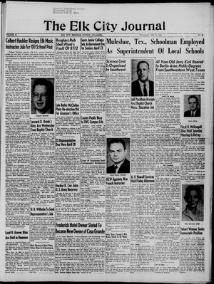 The Elk City Journal (Elk City, Okla.), Vol. 36, No. 25, Ed. 1 Thursday, April 21, 1960