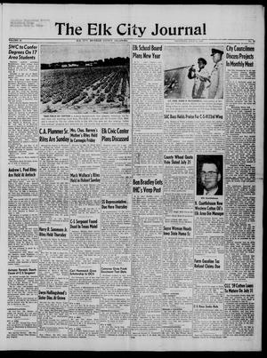 The Elk City Journal (Elk City, Okla.), Vol. 36, No. 39, Ed. 1 Thursday, July 21, 1960