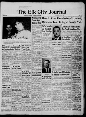 The Elk City Journal (Elk City, Okla.), Vol. 36, No. 41, Ed. 1 Thursday, August 4, 1960