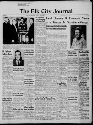 The Elk City Journal (Elk City, Okla.), Vol. 36, No. 46, Ed. 1 Thursday, October 27, 1960