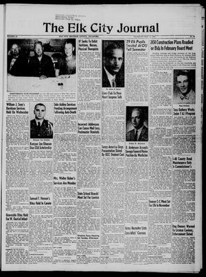 The Elk City Journal (Elk City, Okla.), Vol. 36, No. 46, Ed. 1 Thursday, November 17, 1960