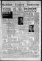 Thumbnail image of item number 1 in: 'Beckham County Democrat (Erick, Okla.), Vol. 51, No. 33, Ed. 1 Thursday, August 28, 1958'.