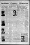 Thumbnail image of item number 1 in: 'Beckham County Democrat (Erick, Okla.), Vol. 52, No. 14, Ed. 1 Thursday, April 16, 1959'.