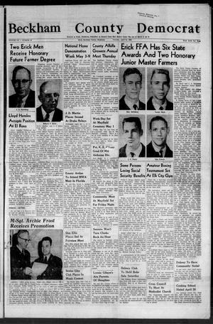 Beckham County Democrat (Erick, Okla.), Vol. 52, No. 16, Ed. 1 Thursday, April 30, 1959