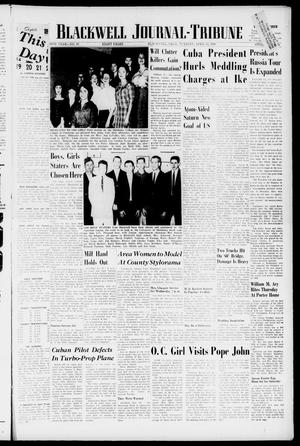 Blackwell Journal-Tribune (Blackwell, Okla.), Vol. 66, No. 97, Ed. 1 Tuesday, April 12, 1960
