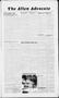 Thumbnail image of item number 1 in: 'The Allen Advocate (Allen, Okla.), Vol. 13, No. 17, Ed. 1 Thursday, February 4, 1960'.