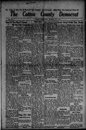 The Cotton County Democrat (Walters, Okla.), Vol. 13, No. 6, Ed. 1 Thursday, October 2, 1919