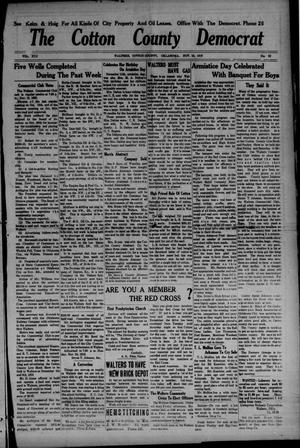 The Cotton County Democrat (Walters, Okla.), Vol. 13, No. 12, Ed. 1 Thursday, November 13, 1919