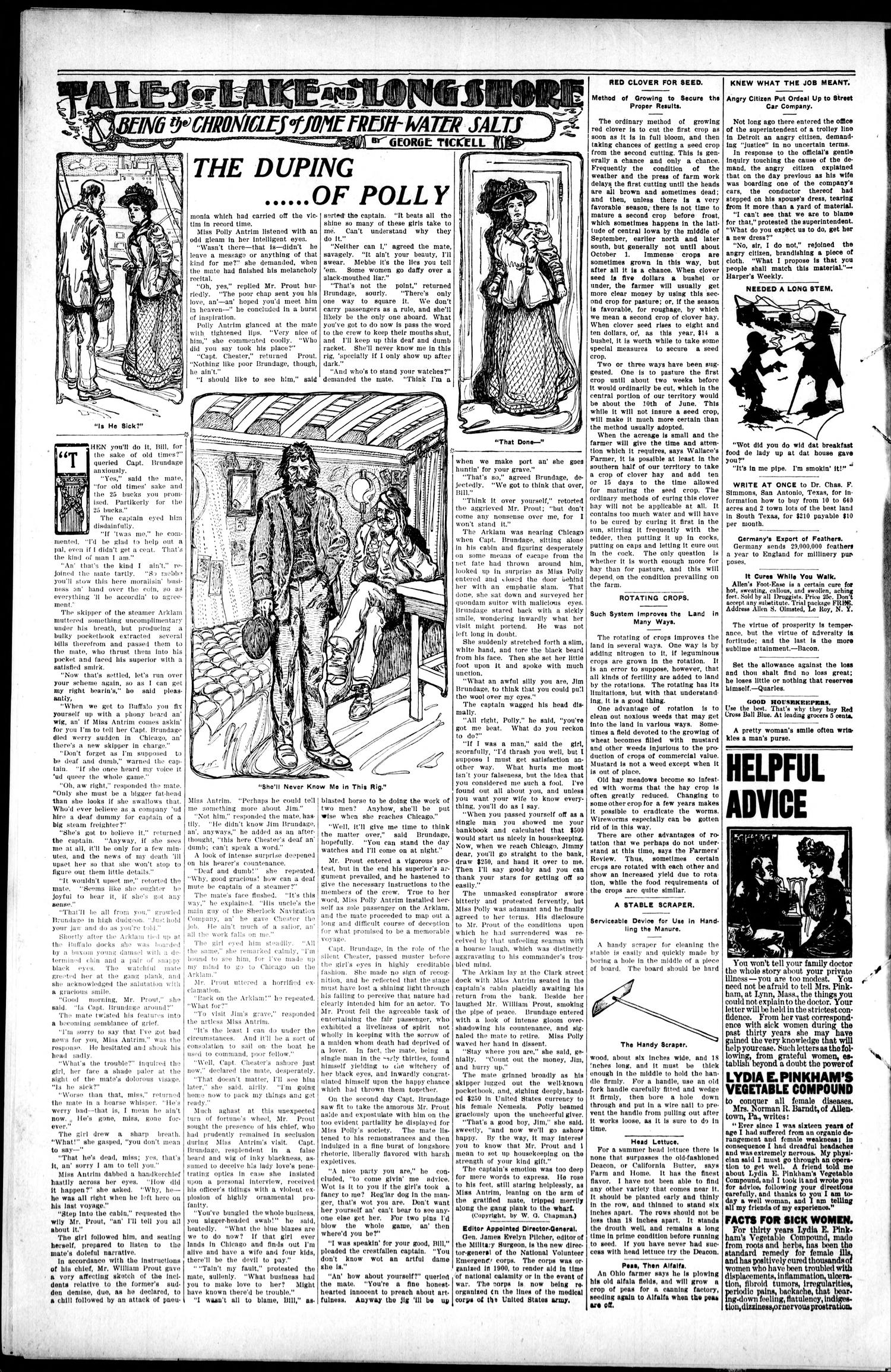 The Sulphur Democrat. (Sulphur, Okla.), Vol. 9, No. 30, Ed. 1 Thursday, June 11, 1908
                                                
                                                    [Sequence #]: 2 of 8
                                                