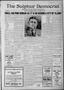 Newspaper: The Sulphur Democrat. (Sulphur, Okla.), No. 19, Ed. 1 Thursday, Novem…