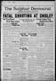 Thumbnail image of item number 1 in: 'The Sulphur Democrat. (Sulphur, Okla.), No. 38, Ed. 1 Thursday, April 6, 1922'.