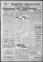 Thumbnail image of item number 1 in: 'The Sulphur Democrat. (Sulphur, Okla.), No. 9, Ed. 1 Thursday, September 15, 1921'.