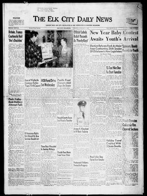The Elk City Daily News (Elk City, Okla.), Vol. 27, No. 81, Ed. 1 Tuesday, January 1, 1957