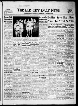 The Elk City Daily News (Elk City, Okla.), Vol. 27, No. 86, Ed. 1 Tuesday, January 8, 1957