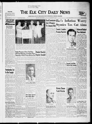 The Elk City Daily News (Elk City, Okla.), Vol. 27, No. 90, Ed. 1 Saturday, January 12, 1957
