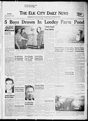 The Elk City Daily News (Elk City, Okla.), Vol. 27, No. 91, Ed. 1 Sunday, January 13, 1957