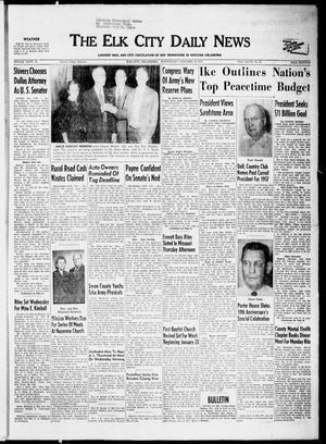 The Elk City Daily News (Elk City, Okla.), Vol. 27, No. 93, Ed. 1 Wednesday, January 16, 1957