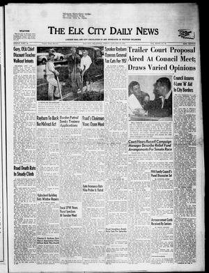 The Elk City Daily News (Elk City, Okla.), Vol. 27, No. 95, Ed. 1 Friday, January 18, 1957