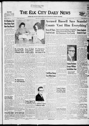 The Elk City Daily News (Elk City, Okla.), Vol. 27, No. 96, Ed. 1 Saturday, January 19, 1957