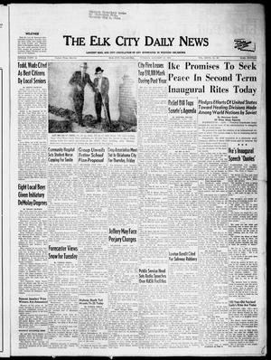 The Elk City Daily News (Elk City, Okla.), Vol. 27, No. 98, Ed. 1 Tuesday, January 22, 1957