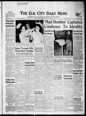 The Elk City Daily News (Elk City, Okla.), Vol. 27, No. 99, Ed. 1 Wednesday, January 23, 1957