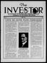 Newspaper: The Investor (Oklahoma City, Okla.), Vol. 11, No. 4, Ed. 1 Friday, Ap…