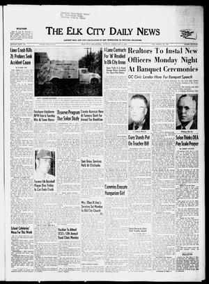 The Elk City Daily News (Elk City, Okla.), Vol. 27, No. 109, Ed. 1 Sunday, February 3, 1957