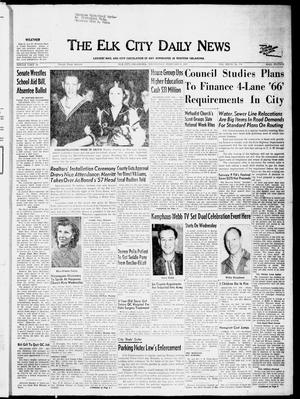 The Elk City Daily News (Elk City, Okla.), Vol. 27, No. 111, Ed. 1 Wednesday, February 6, 1957