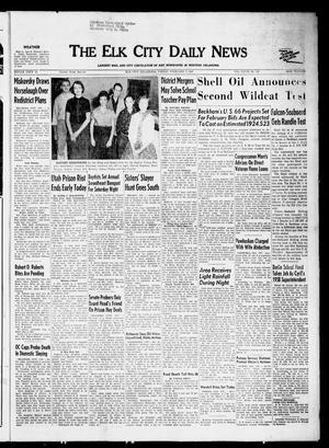 The Elk City Daily News (Elk City, Okla.), Vol. 27, No. 113, Ed. 1 Friday, February 8, 1957