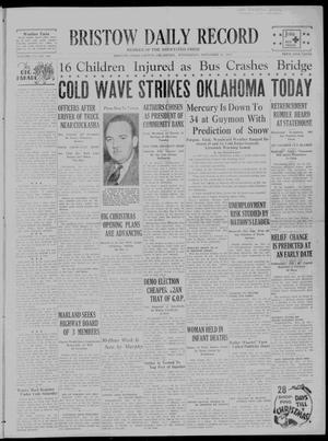 Bristow Daily Record (Bristow, Okla.), Vol. 13, No. 180, Ed. 1 Wednesday, November 21, 1934