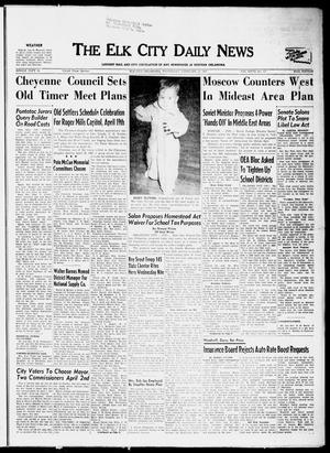 The Elk City Daily News (Elk City, Okla.), Vol. 27, No. 117, Ed. 1 Wednesday, February 13, 1957