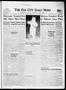 Newspaper: The Elk City Daily News (Elk City, Okla.), Vol. 27, No. 117, Ed. 1 We…