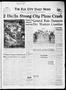 Newspaper: The Elk City Daily News (Elk City, Okla.), Vol. 27, No. 122, Ed. 1 Tu…