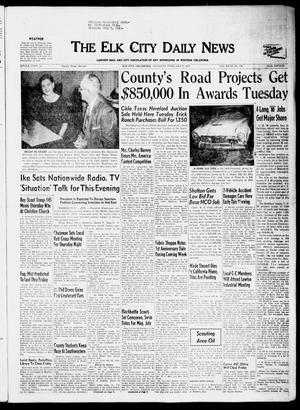 The Elk City Daily News (Elk City, Okla.), Vol. 27, No. 124, Ed. 1 Thursday, February 21, 1957