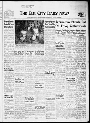 The Elk City Daily News (Elk City, Okla.), Vol. 27, No. 125, Ed. 1 Friday, February 22, 1957
