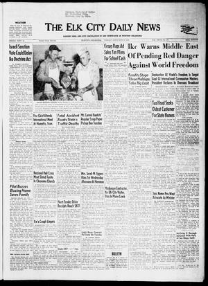 The Elk City Daily News (Elk City, Okla.), Vol. 27, No. 128, Ed. 1 Tuesday, February 26, 1957