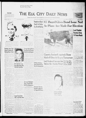 The Elk City Daily News (Elk City, Okla.), Vol. 27, No. 130, Ed. 1 Thursday, February 28, 1957