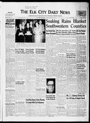 The Elk City Daily News (Elk City, Okla.), Vol. 27, No. 133, Ed. 1 Sunday, March 3, 1957