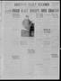 Primary view of Bristow Daily Record (Bristow, Okla.), Vol. 13, No. 229, Ed. 1 Monday, January 21, 1935