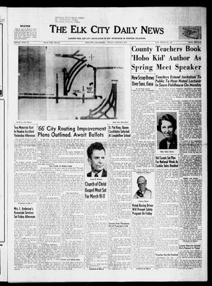The Elk City Daily News (Elk City, Okla.), Vol. 27, No. 137, Ed. 1 Friday, March 8, 1957