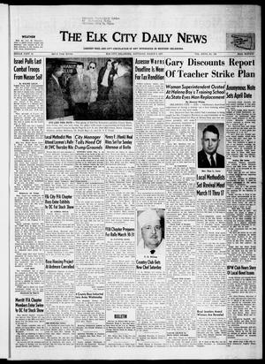 The Elk City Daily News (Elk City, Okla.), Vol. 27, No. 138, Ed. 1 Saturday, March 9, 1957