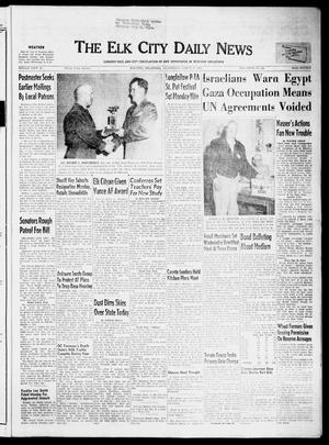 The Elk City Daily News (Elk City, Okla.), Vol. 27, No. 141, Ed. 1 Wednesday, March 13, 1957