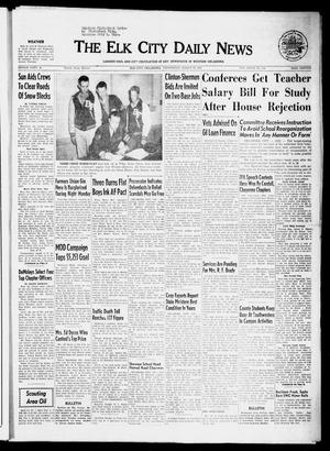The Elk City Daily News (Elk City, Okla.), Vol. 27, No. 152, Ed. 1 Wednesday, March 27, 1957