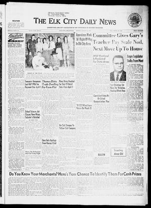 The Elk City Daily News (Elk City, Okla.), Vol. 27, No. 154, Ed. 1 Friday, March 29, 1957