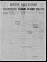 Newspaper: Bristow Daily Record (Bristow, Okla.), Vol. 13, No. 308, Ed. 1 Tuesda…