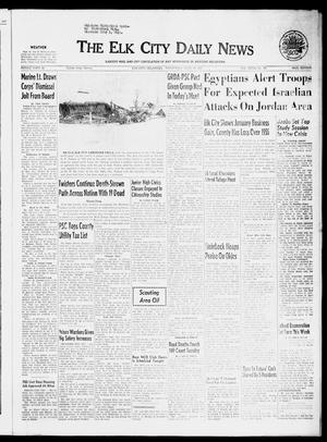 The Elk City Daily News (Elk City, Okla.), Vol. 27, No. 164, Ed. 1 Wednesday, April 10, 1957