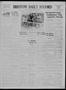 Newspaper: Bristow Daily Record (Bristow, Okla.), Vol. 14, No. 61, Ed. 1 Wednesd…