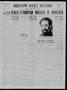 Newspaper: Bristow Daily Record (Bristow, Okla.), Vol. 14, No. 77, Ed. 1 Tuesday…