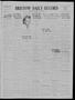 Thumbnail image of item number 1 in: 'Bristow Daily Record (Bristow, Okla.), Vol. 14, No. 83, Ed. 1 Tuesday, July 30, 1935'.